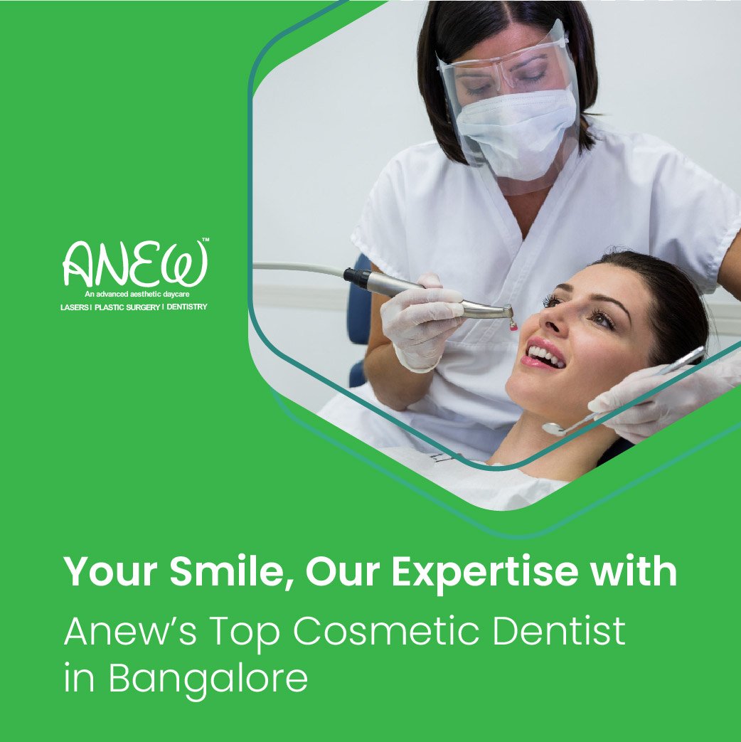cosmetic dentist in bangalore